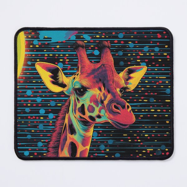 Item preview, A space giraffe designed and sold by GagamellGray.