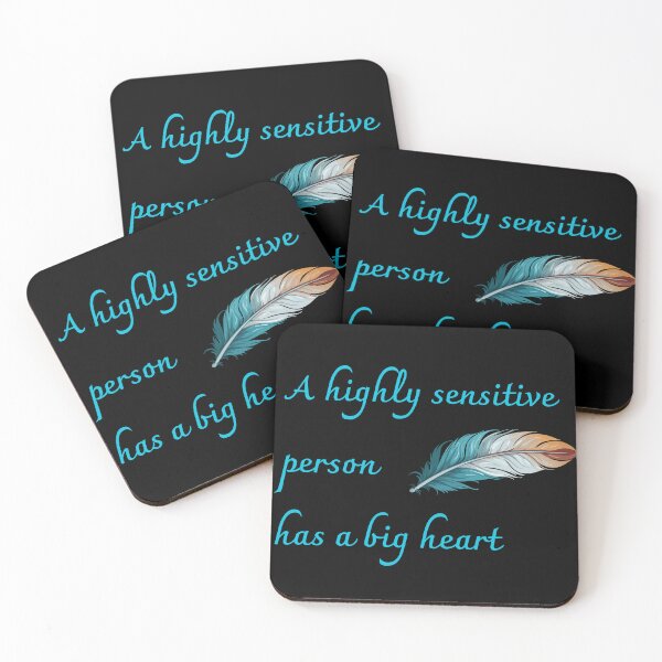 Item preview, A highly sensitive person has a big hart  designed and sold by MegiSmile.