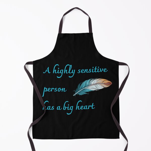 Item preview, A highly sensitive person has a big hart  designed and sold by MegiSmile.