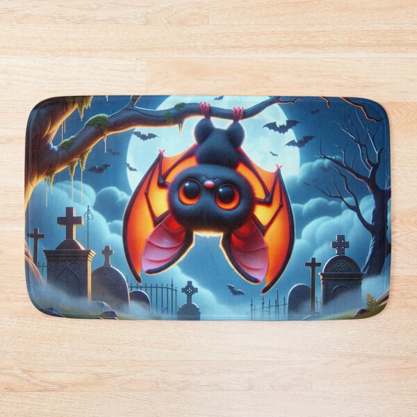 Item preview, Upside Down Bat designed and sold by M-Y-A-R-T-.