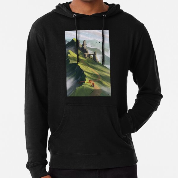 lonely knight hoodie