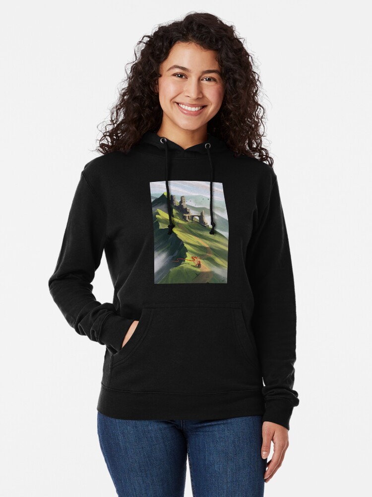 lonely knight hoodie