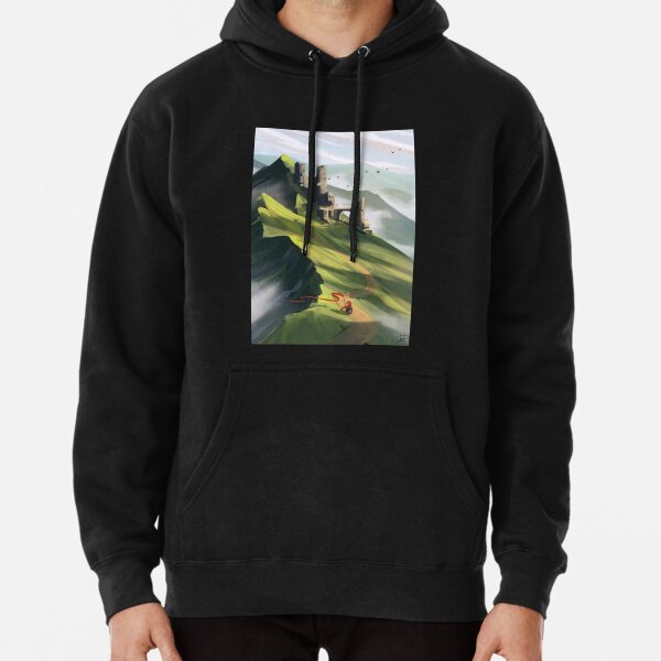 lonely knight hoodie