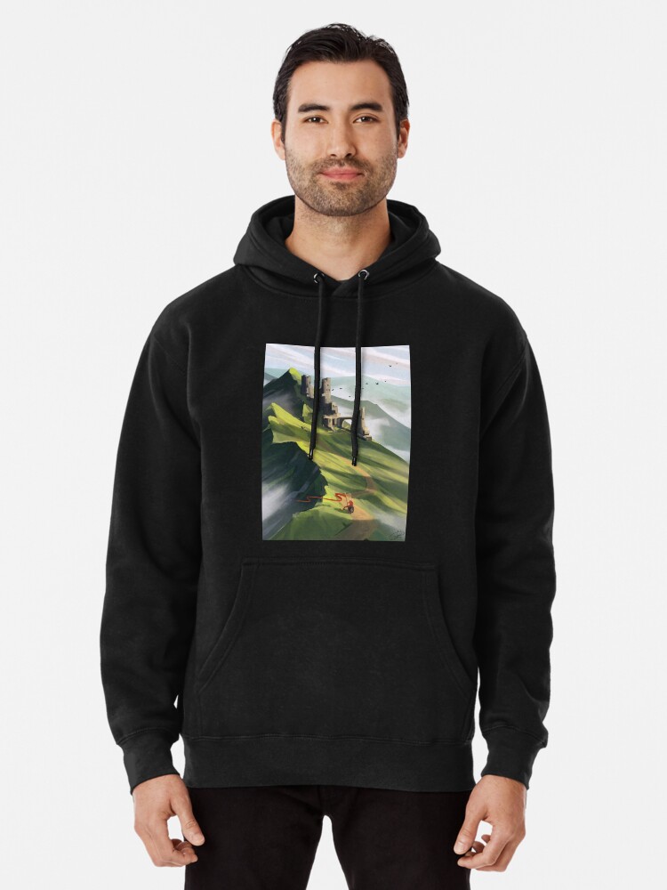 lonely knight hoodie