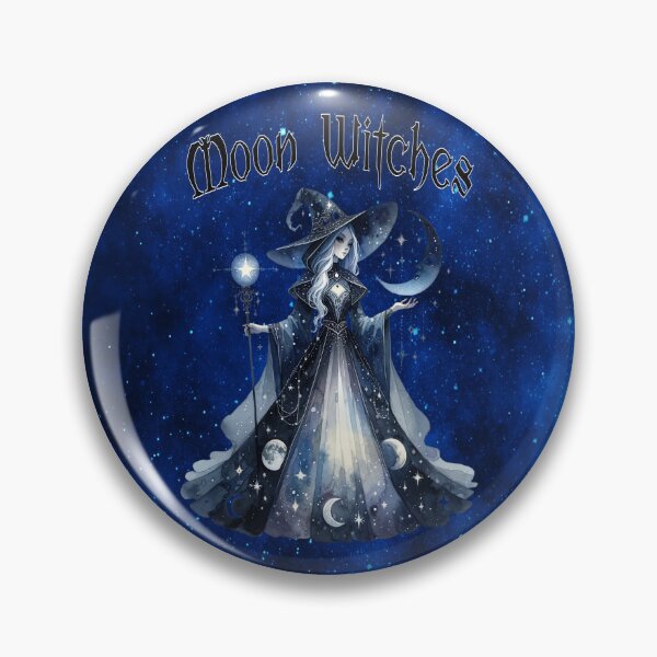 Item preview, Witches of the Full Moon designed and sold by MysticOzzy.
