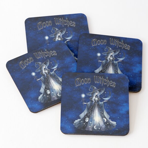 Item preview, Witches of the Full Moon designed and sold by MysticOzzy.