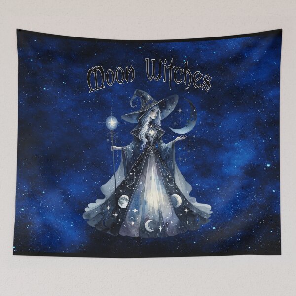 Item preview, Witches of the Full Moon designed and sold by MysticOzzy.