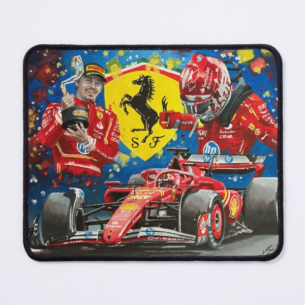 Item preview, Formula 1 Monaco CHARLES LECLERC designed and sold by Gregtillettart.