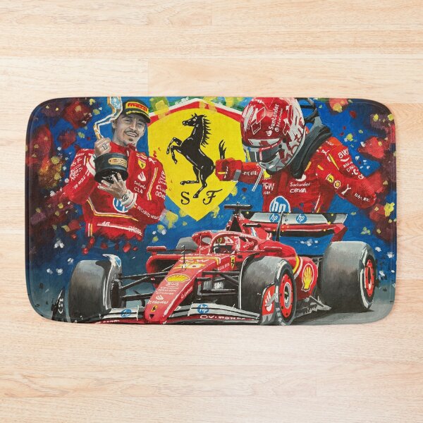 Item preview, Formula 1 Monaco CHARLES LECLERC designed and sold by Gregtillettart.