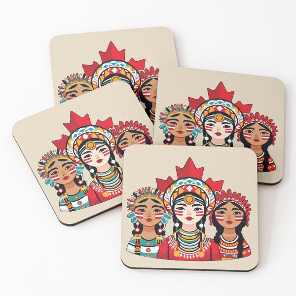 Item preview, Canadian Indigenous Folk Art designed and sold by Myra365Art.