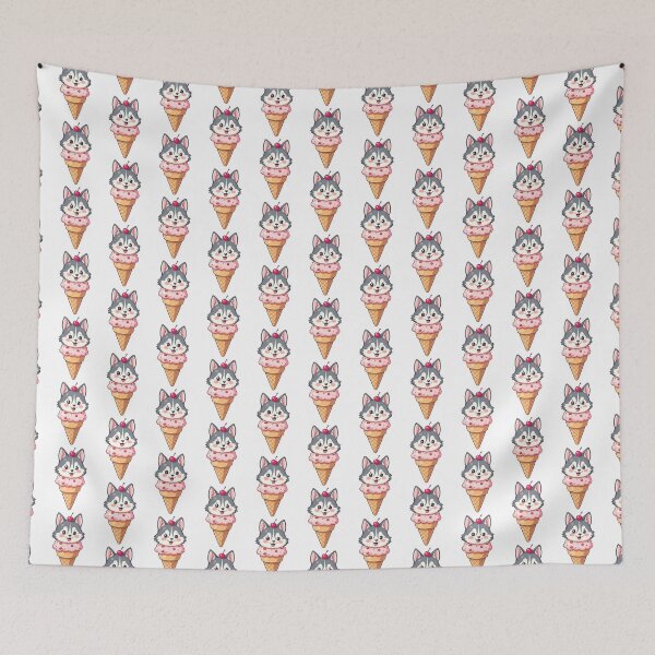 Item preview, Husky Cone of Happiness designed and sold by WildlifeInc.