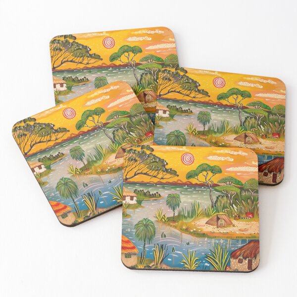 Item preview, Okavango Delta designed and sold by KootenayDesigns.