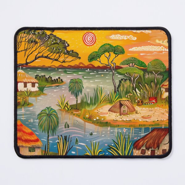 Item preview, Okavango Delta designed and sold by KootenayDesigns.