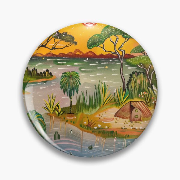Item preview, Okavango Delta designed and sold by KootenayDesigns.