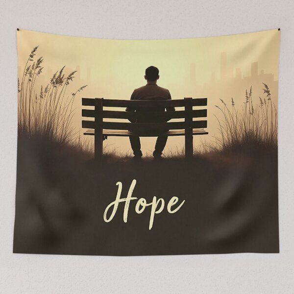 Item preview, Hopeful Solitude: Sepia Minimalist Photography designed and sold by ByteyCreatives.