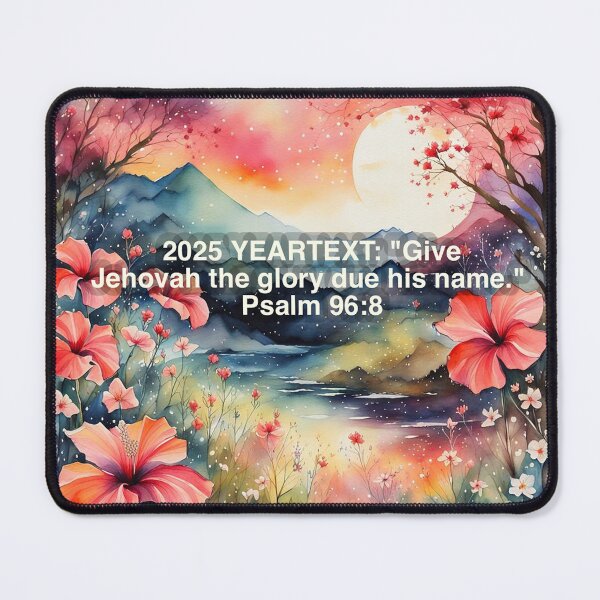 Item preview, 2025 YEARTEXT Hibiscus designed and sold by IvaRenee.