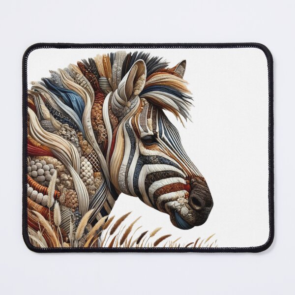 Item preview, Earth-Tone Zebra Art Tee - Intricate Tribal Wildlife Design designed and sold by BlankCanvasHaHa.