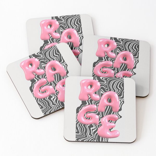 Item preview, RAGE but make it cutesy designed and sold by LuckySparkman.