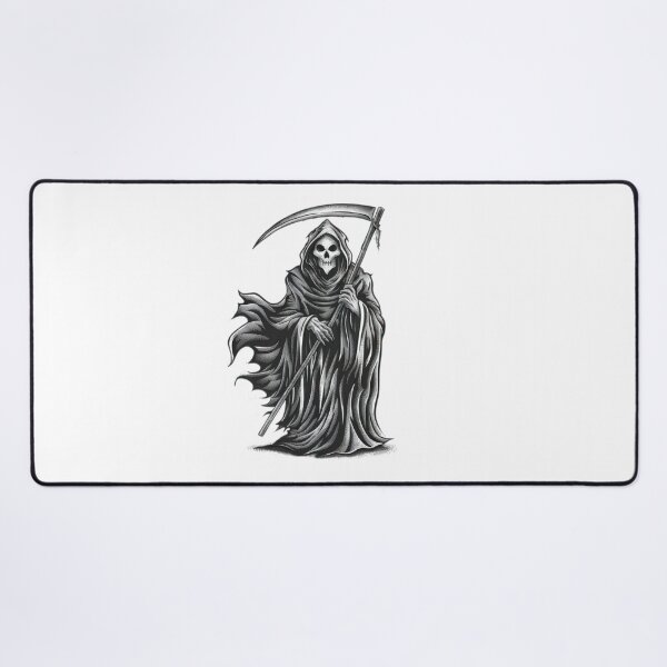 Item preview,  halloween death with a weapon scythe,halloween death,halloween pumpkin,Halloween Hr,halloween illustration designed and sold by Expressions-Sel.