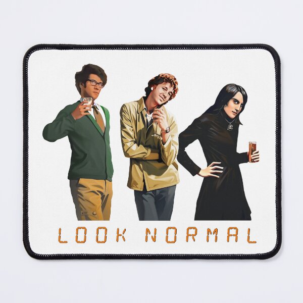 Item preview, Look Normal - The IT Crowd designed and sold by ⭐️⭐️⭐️⭐️⭐️ Smile More.