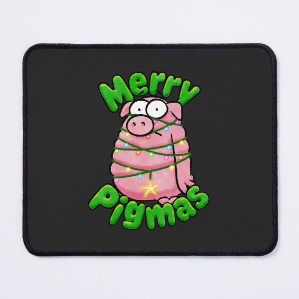 Item preview, Merry Pigmas Christmas Pig designed and sold by SuRReal3D.