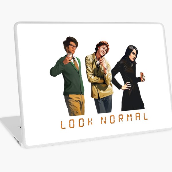 Aperçu de l'œuvre Ayez l'air normal - La communauté informatique créée et vendue par ⭐️⭐️⭐️⭐️⭐️ Smile More.