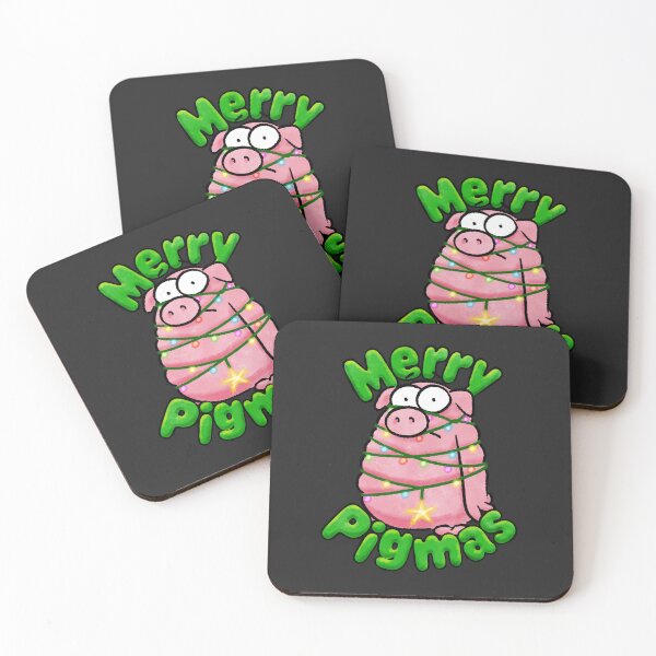 Item preview, Merry Pigmas Christmas Pig designed and sold by SuRReal3D.