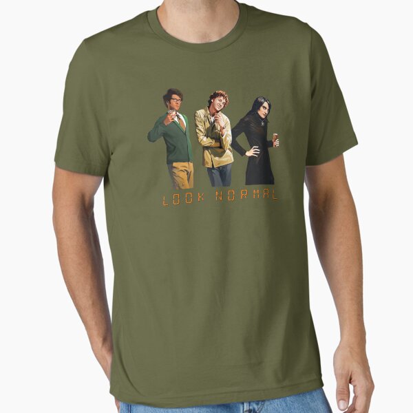 Item preview, Look Normal - The IT Crowd designed and sold by ⭐️⭐️⭐️⭐️⭐️ Smile More.