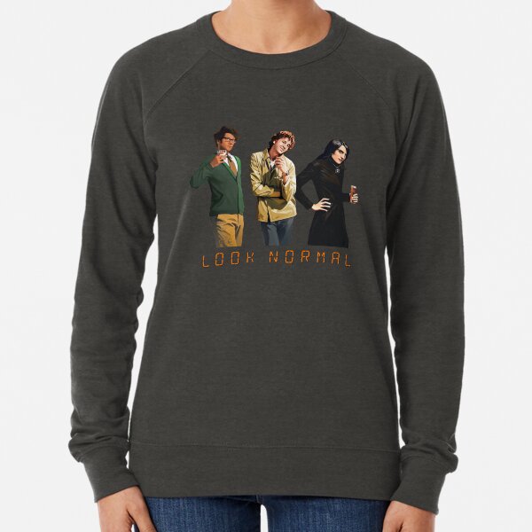 Item preview, Look Normal - The IT Crowd designed and sold by ⭐️⭐️⭐️⭐️⭐️ Smile More.