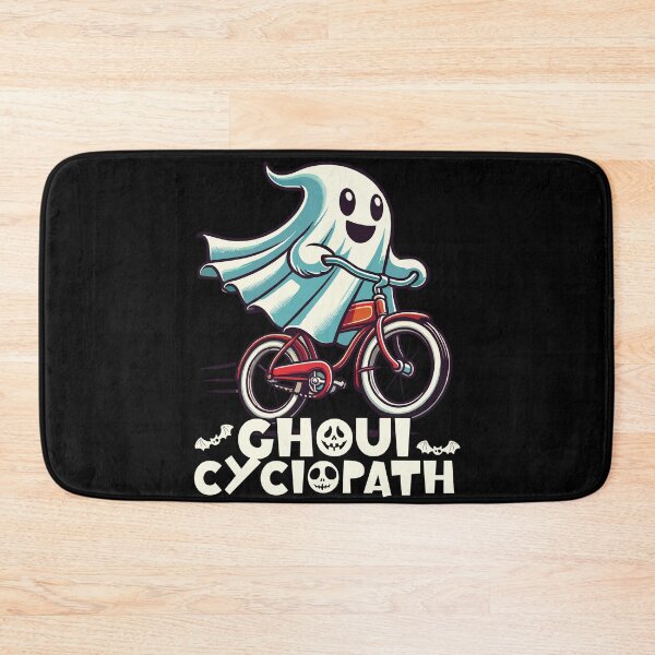 Item preview, Ghoul Cyclopath Funny Halloween Bicycle designed and sold by LuminOrb.