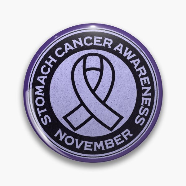 Item preview, Stomach Cancer Awareness November Purple Ribbon Campaign designed and sold by chrisrivait.