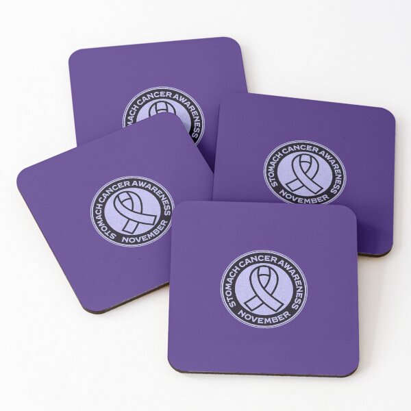 Item preview, Stomach Cancer Awareness November Purple Ribbon Campaign designed and sold by chrisrivait.