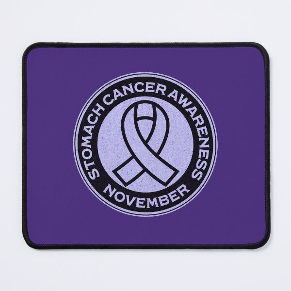 Item preview, Stomach Cancer Awareness November Purple Ribbon Campaign designed and sold by chrisrivait.