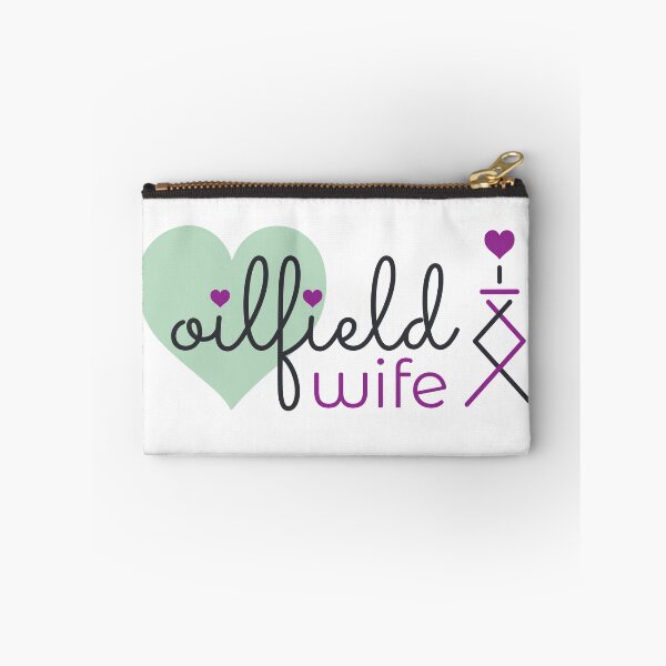 Item preview, The Heart of the Oilfield Wife designed and sold by Tyler Christian.