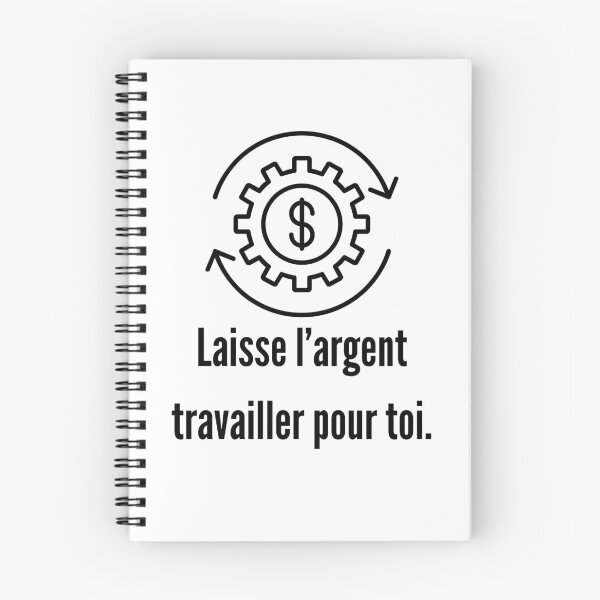Aperçu de l'œuvre Fais travailler ton argent pour toi créée et vendue par VasInd.