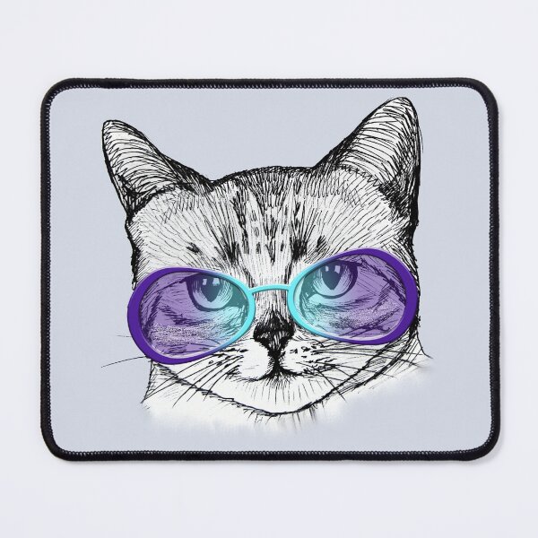 Item preview, Hand drawn illustration sketch of cute cats designed and sold by Makitsu Neko.