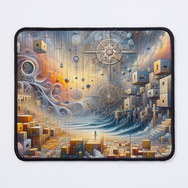 Item preview, Geometric Land designed and sold by M-Y-A-R-T-.
