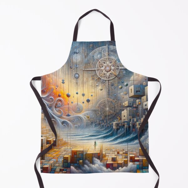 Item preview, Geometric Land designed and sold by M-Y-A-R-T-.