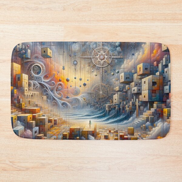 Item preview, Geometric Land designed and sold by M-Y-A-R-T-.