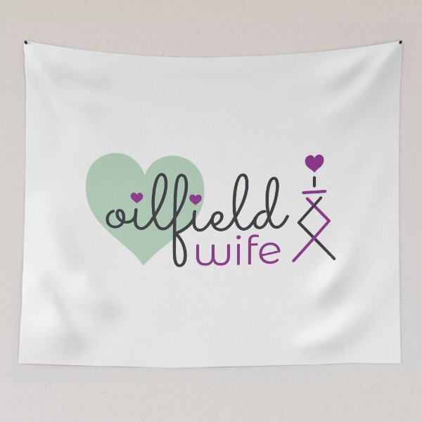 Item preview, The Heart of the Oilfield Wife designed and sold by Tyler Christian.