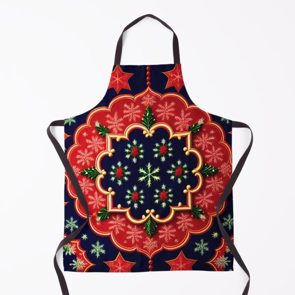 Item preview, Christmas Pattern designed and sold by BubbleGalaxy.