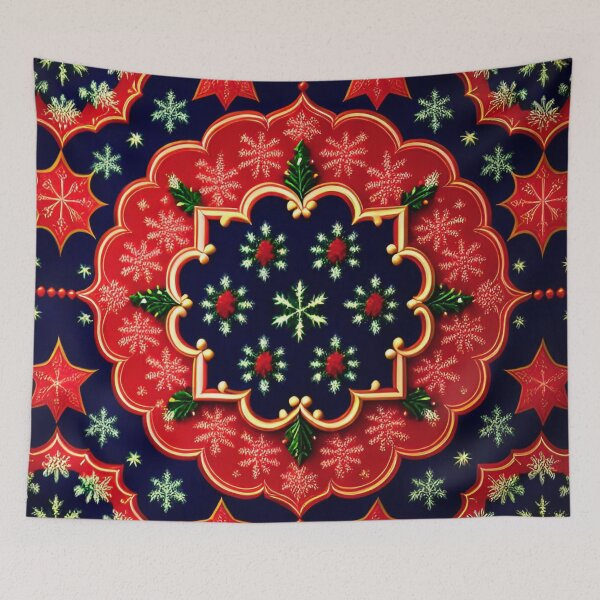 Item preview, Christmas Pattern designed and sold by BubbleGalaxy.