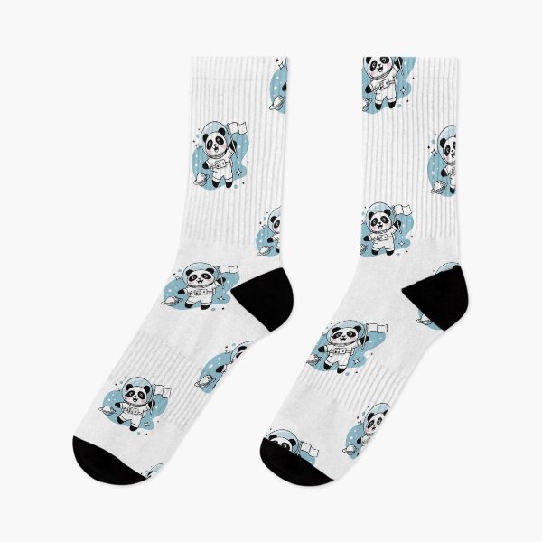Item preview, a cute panda dressed as an astronaut designed and sold by khufra1.