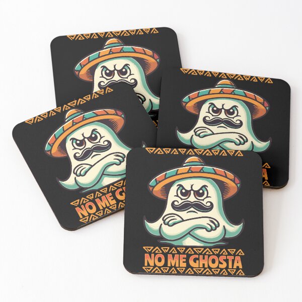 Item preview, Funny Mexican Ghost No Me Ghosta designed and sold by LuminOrb.