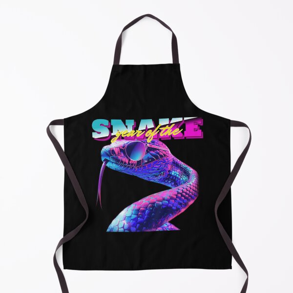 Item preview, Year Of The Snake 2025 蛇年快乐! 万事如意! designed and sold by GraTEEtude.