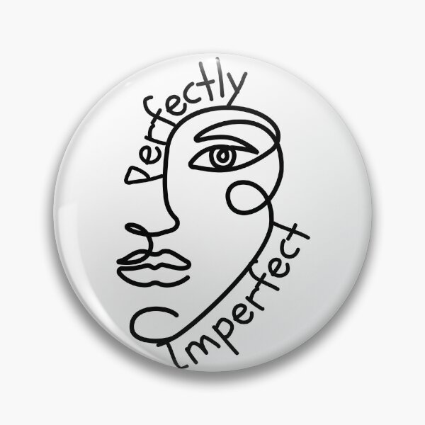 Item preview, Perfectly Imperfect One Line Design  designed and sold by DotMoCreations.