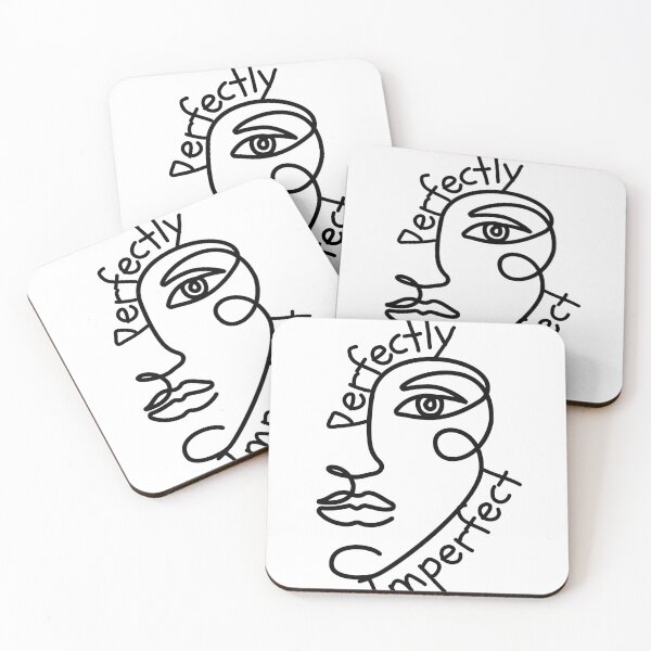 Item preview, Perfectly Imperfect One Line Design  designed and sold by DotMoCreations.
