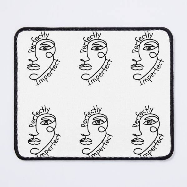Item preview, Perfectly Imperfect One Line Design designed and sold by DotMoCreations.