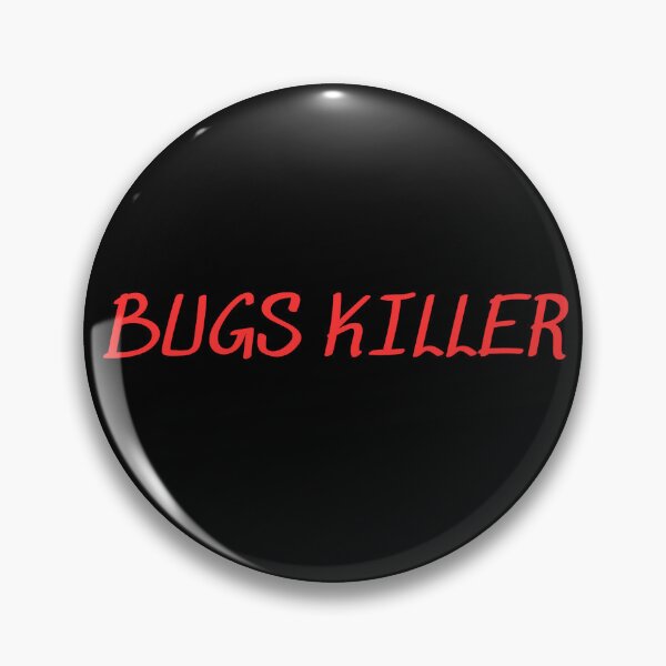 Item preview, Bugs Killer 2 - Red Text designed and sold by Programming Jokes.