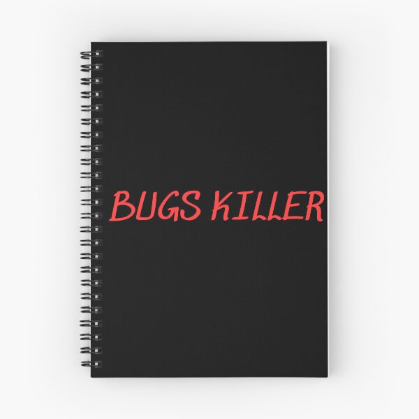 Item preview, Bugs Killer 2 - Red Text designed and sold by Programming Jokes.